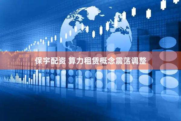 保宇配资 算力租赁概念震荡调整