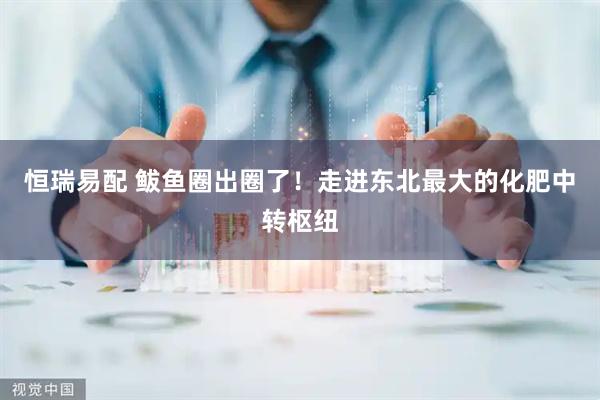 恒瑞易配 鲅鱼圈出圈了！走进东北最大的化肥中转枢纽