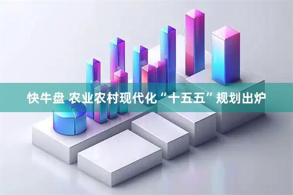 快牛盘 农业农村现代化“十五五”规划出炉